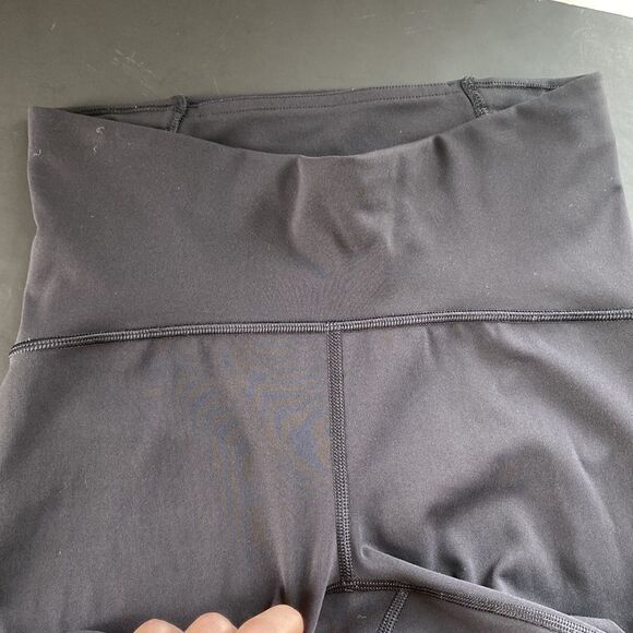 Lululemon Train Times Leggings Crop (17") Black Size 4 - Picture 9 of 16